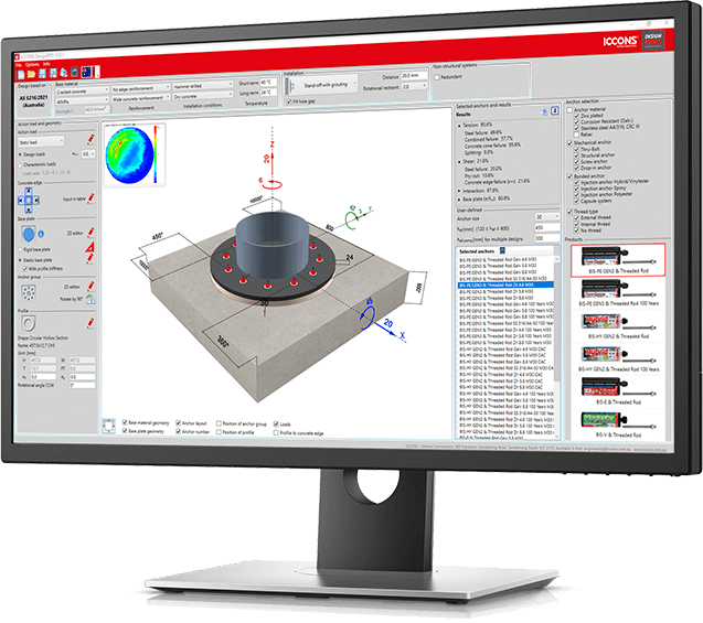 AS5216:2021 Compliant NCC Anchor Design