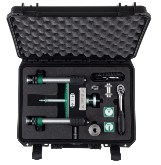 Everything You Need to Perform Safe, Reliable Pull Tests. In One Heavy Duty Case.