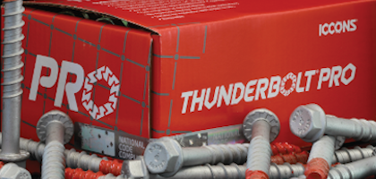 The Goods: The New Market-Leading, AS5216:2021 Compliant, Concrete Screwbolt - ICCONS Thunderbolt Pro