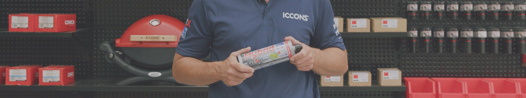 The Goods: ICCONS BIS-HY Hybrid Gen 2 Injection Adhesive