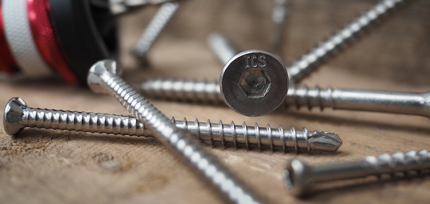 Types of Screws in Construction