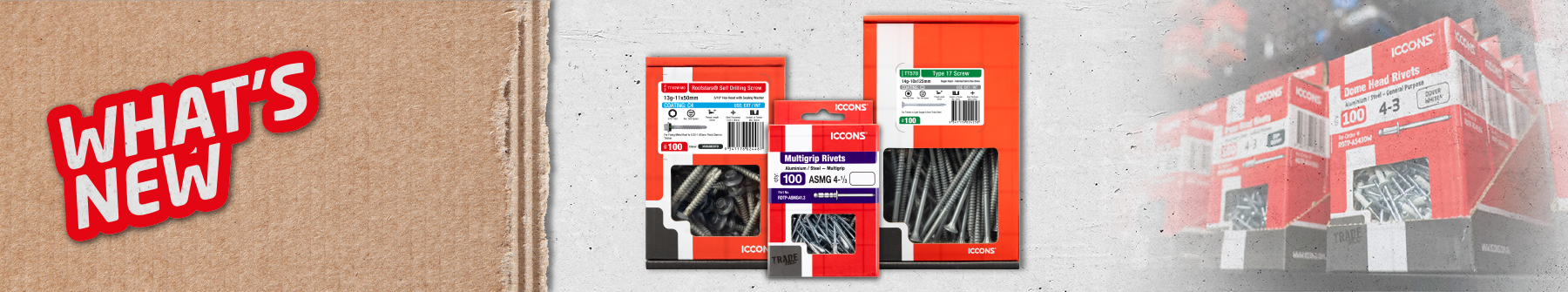 What's New 🔥 New Recyclable Trade Pack & Trade Tub Packaging!