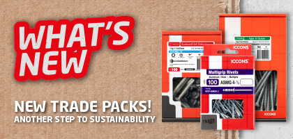 What's New 🔥 New Recyclable Trade Pack & Trade Tub Packaging!