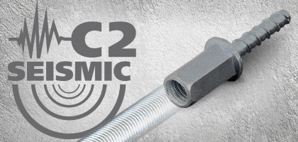 Australia’s First Galvanised, Fire-Tested, C2 Seismic Assessed Rod Hangers