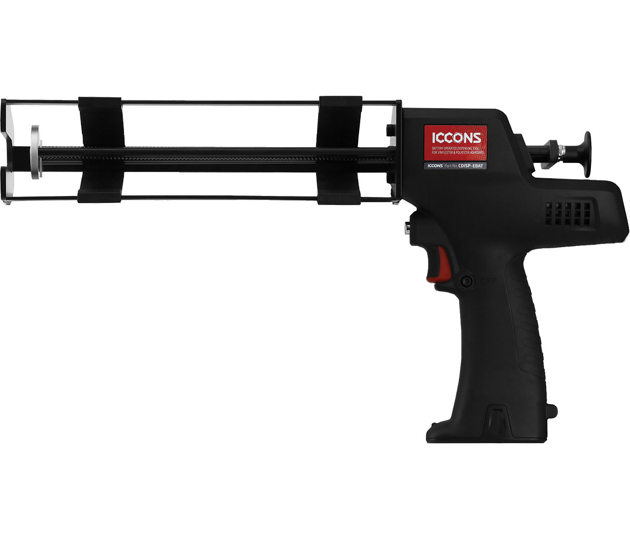 ICCONS BATTERY 14V Ni-CAD CARTRIDGE GUN FOR 385 & 585ML EPOXY INJECTION