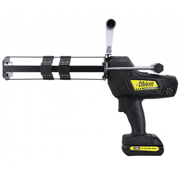 385, 440 and 585ml Battery Operated Cartridge Gun - ICCONS