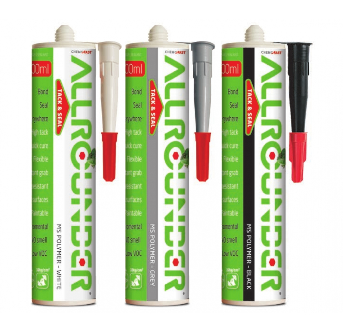 Allrounder All Round Sealant That Seals, Bonds and Fills Gaps