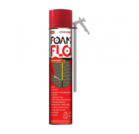 FOAMFLOFIRE - Fire Resistant Expanding Pu Foam