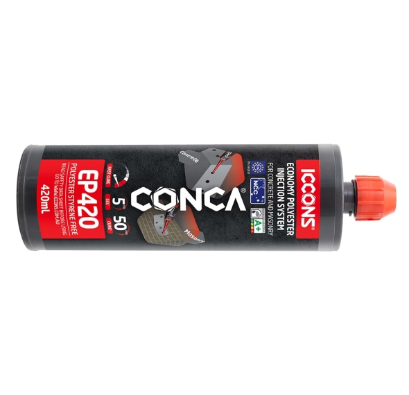 CONCA Economy Polyester Injection System