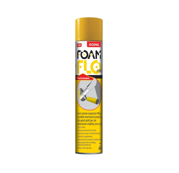 FoamFlo F750 Expanding Foam - Manual Delivery