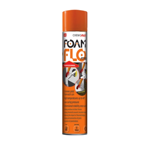FoamFlo FT750 Expanding Foam - Trigger Tool Delivery