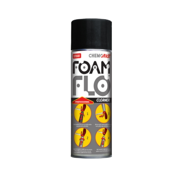 FoamFlo Cleaner - For Clean-up of Expanding Foams