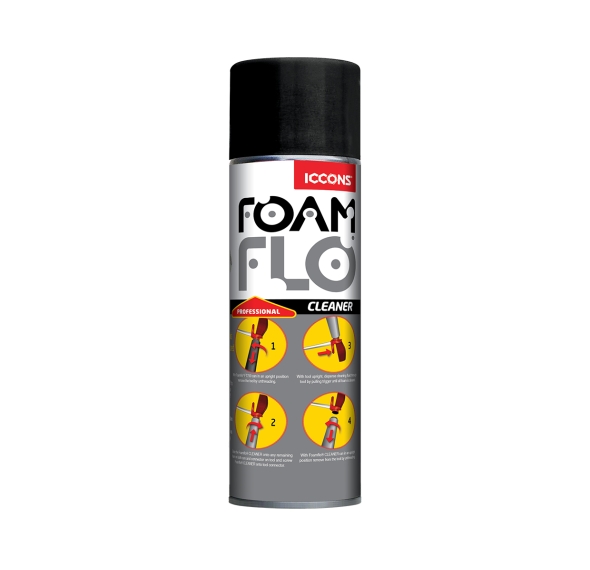 FoamFlo Cleaner - For Clean-up of Expanding Foams
