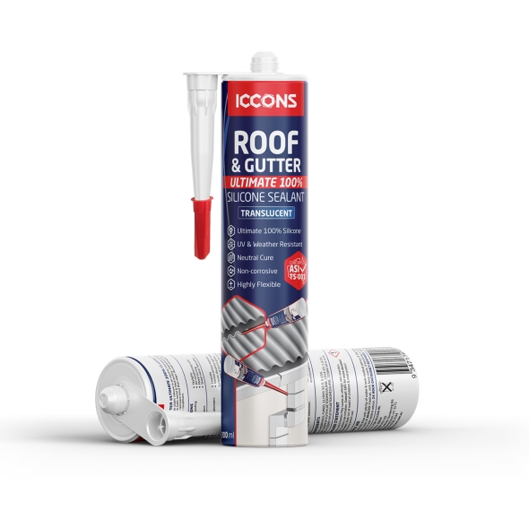 Roof and Gutter Ultimate Silicone Sealant