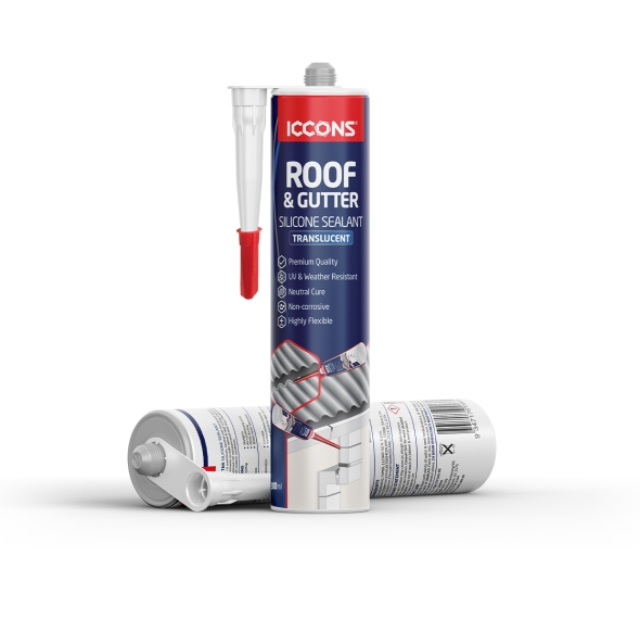 Roof and Gutter Silicone Sealant