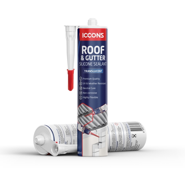 Roof and Gutter Silicone Sealant