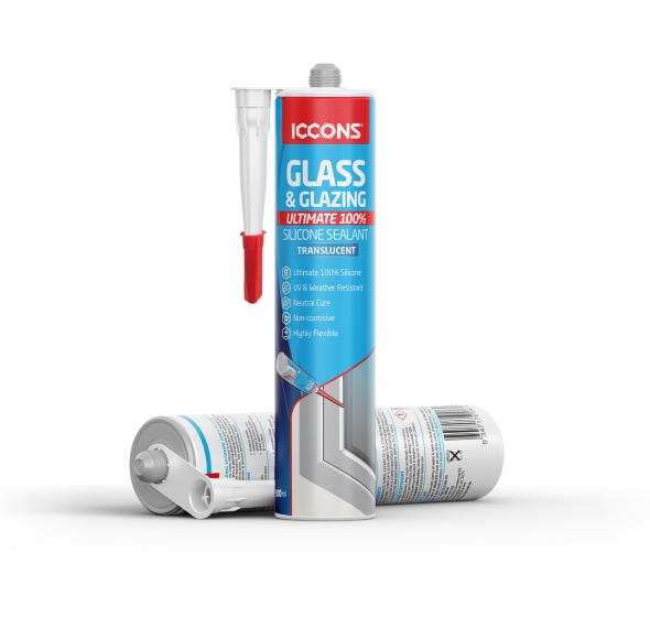 Glass and Glazing Ultimate Silicone Sealant