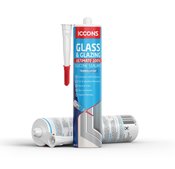 Glass and Glazing Ultimate Silicone Sealant