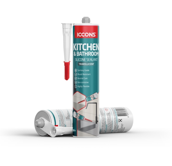 Kitchen and Bathroom Silicone Sealant