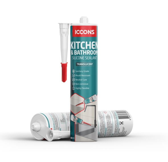 Kitchen and Bathroom Silicone Sealant