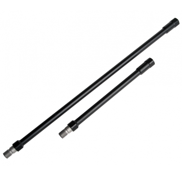 Elongation Rods for Greater Drilling Depth