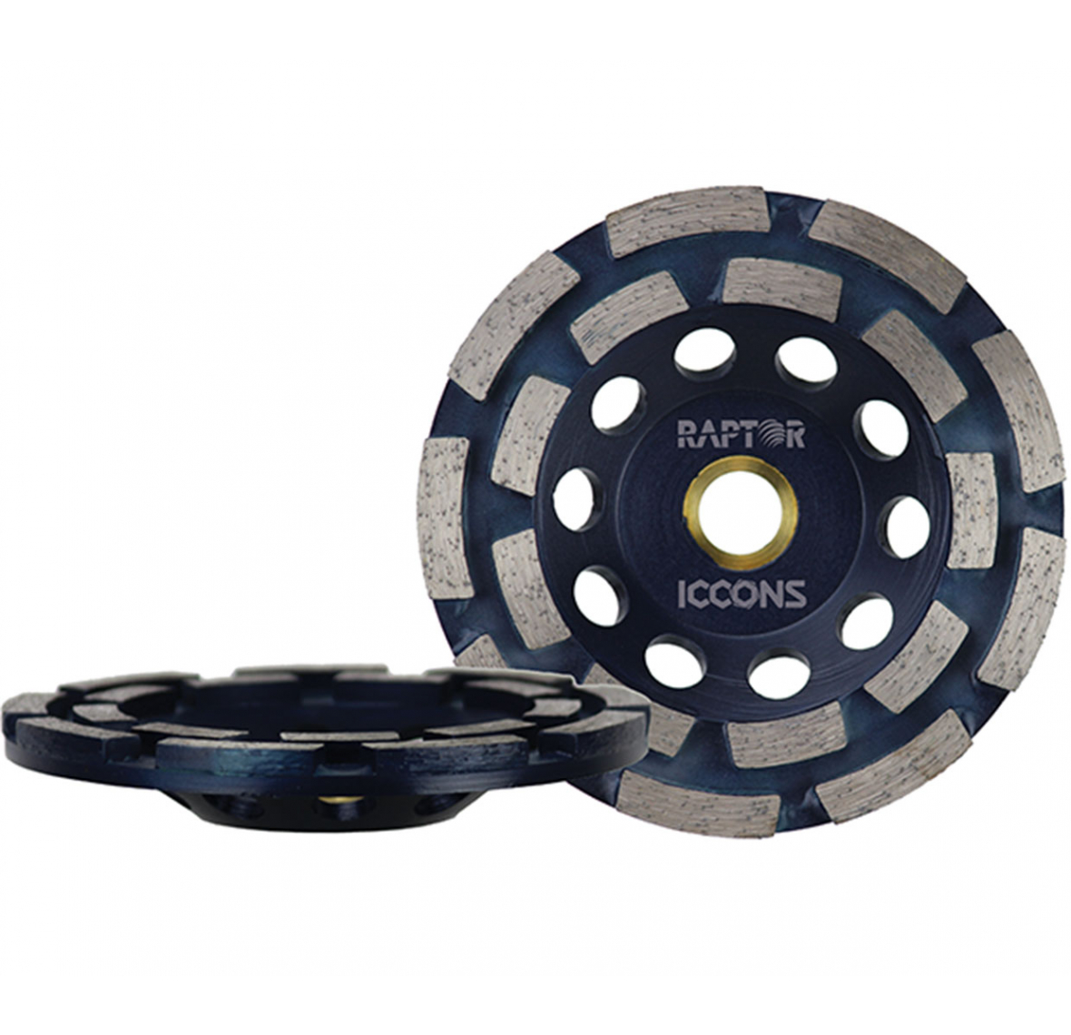 Grinding Cup Double Row for Non Abrasive Material ICCONS