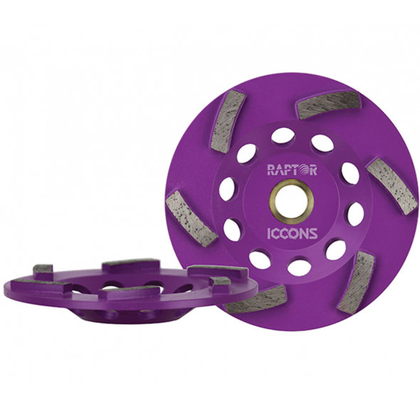 Grinding Cup Radial for Non Abrasive Material ICCONS