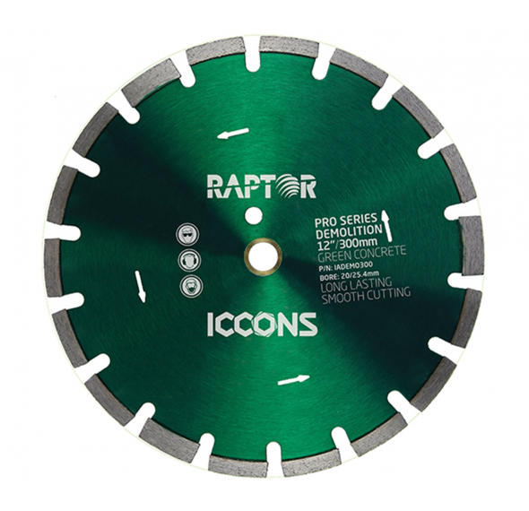Demolition Blade for Abrasive Material ICCONS