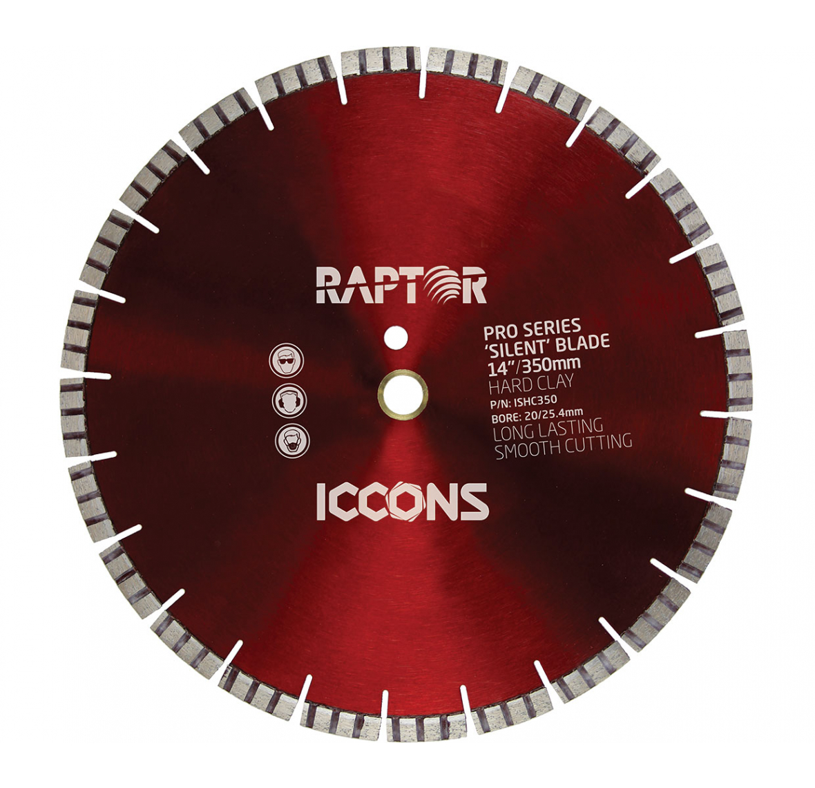 Brick Saw Blade (Noise Reduced) for Concrete Blocks ICCONS