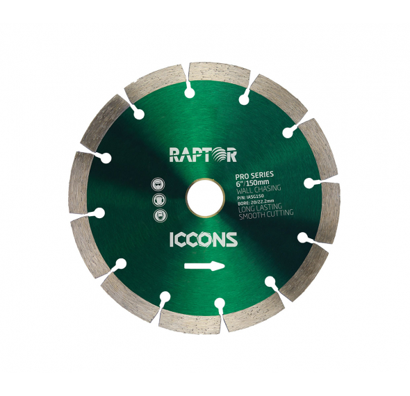 Angle Grinder Blade Segmented Blade for Abrasive Material (Wall Chasing)