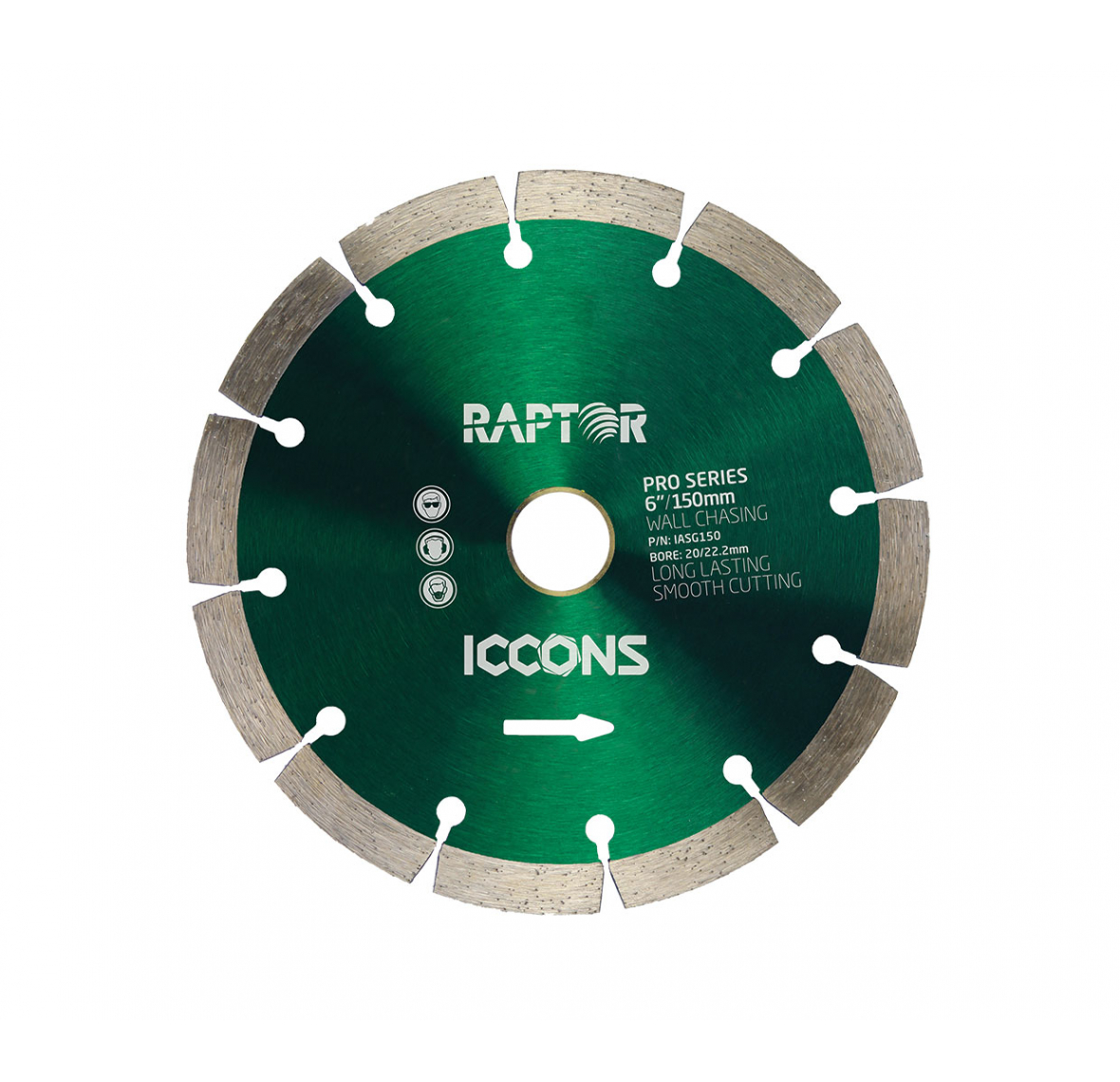 Angle Grinder Blade Segmented Blade for Abrasive Material (Wall