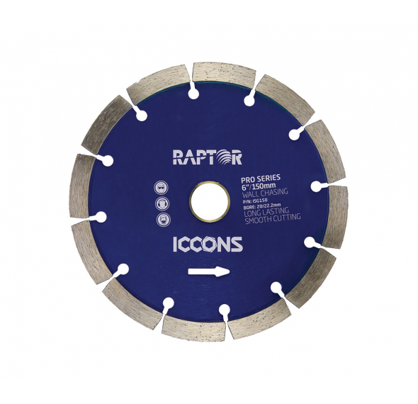 Angle Grinder Blade Segmented Blade for Non Abrasive Material (Wall