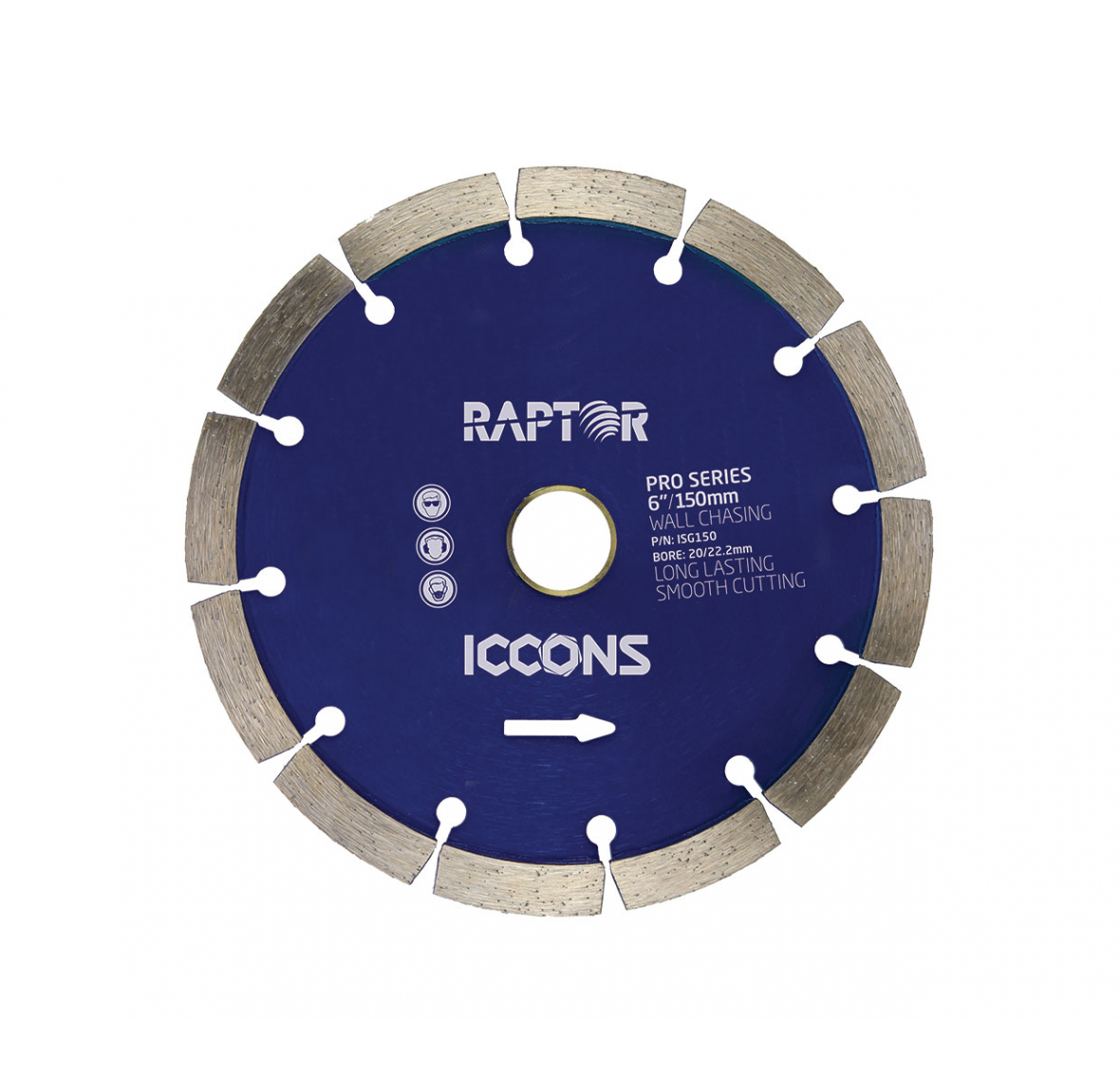 Angle Grinder Blade Segmented Blade for Non Abrasive Material (Wall