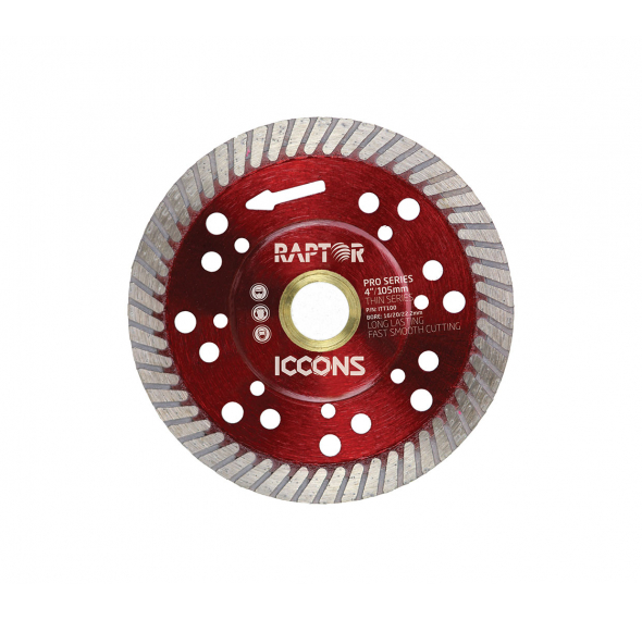 Porcelain grinder shop blade