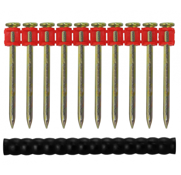 PX Collated Drive Pin - 9mm Head with Rubber Spring