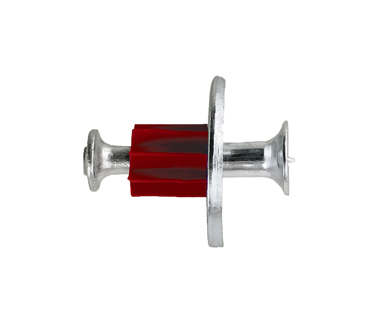 PA TOOL DRIVE PINS STEEL 8MM HEAD X 20MM TOP HAT WASHER 