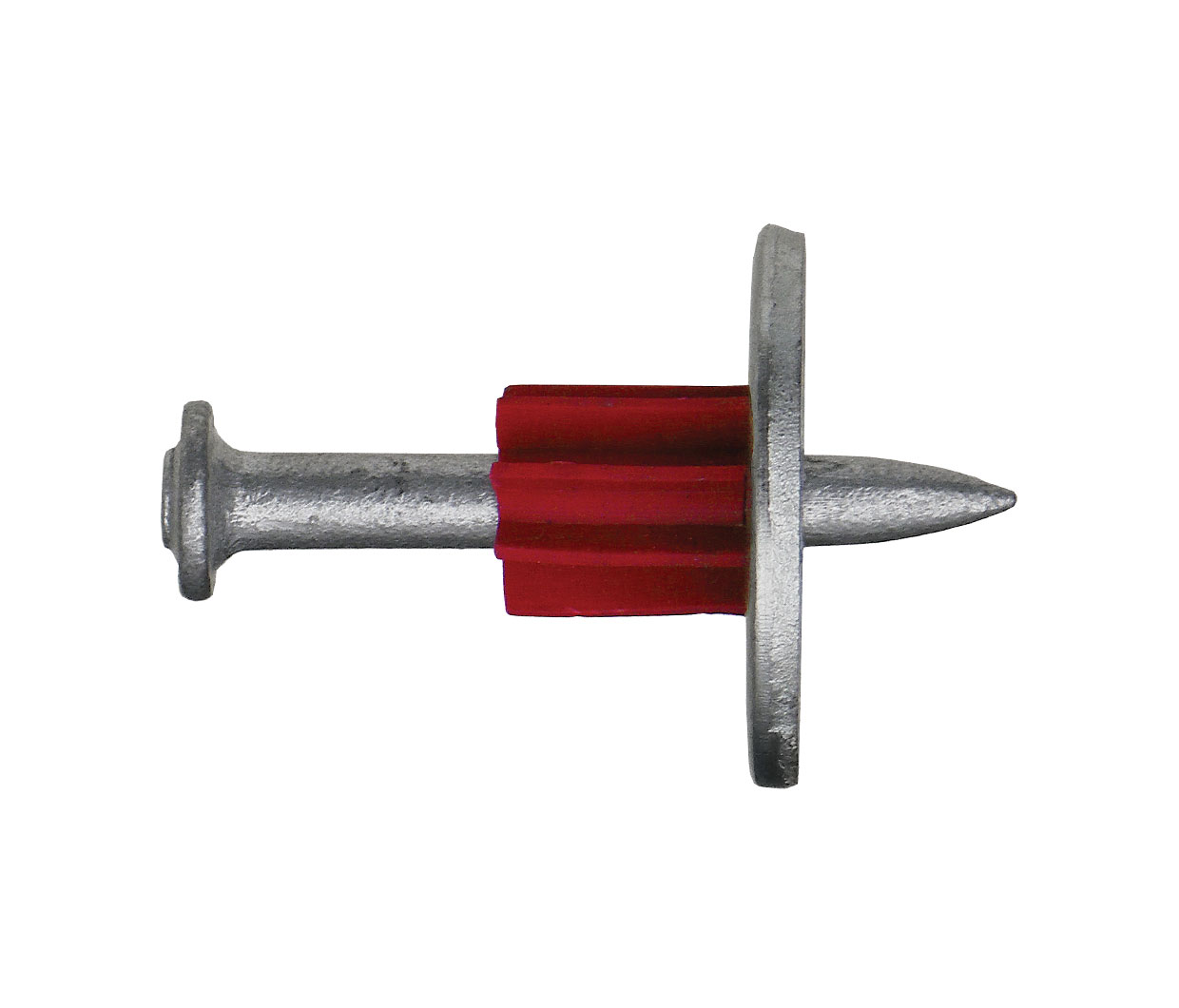 PA TOOL DRIVE PINS CONCRETE - STEEL 8MM HEAD X 25MM WASHER ASS.
