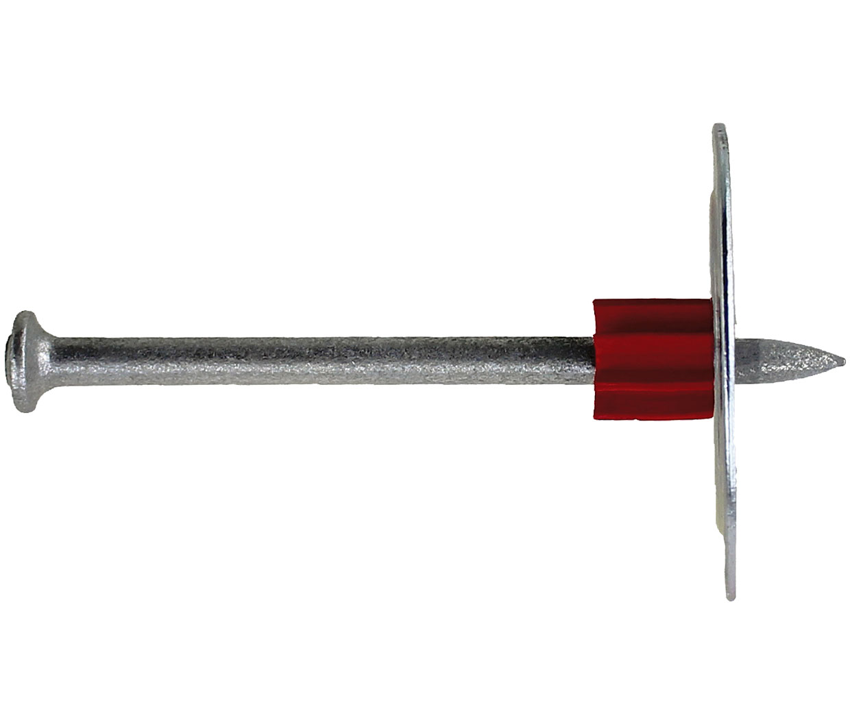 PA TOOL DRIVE PINS CONCRETE - STEEL 8MM HEAD X 38MM INSULATION