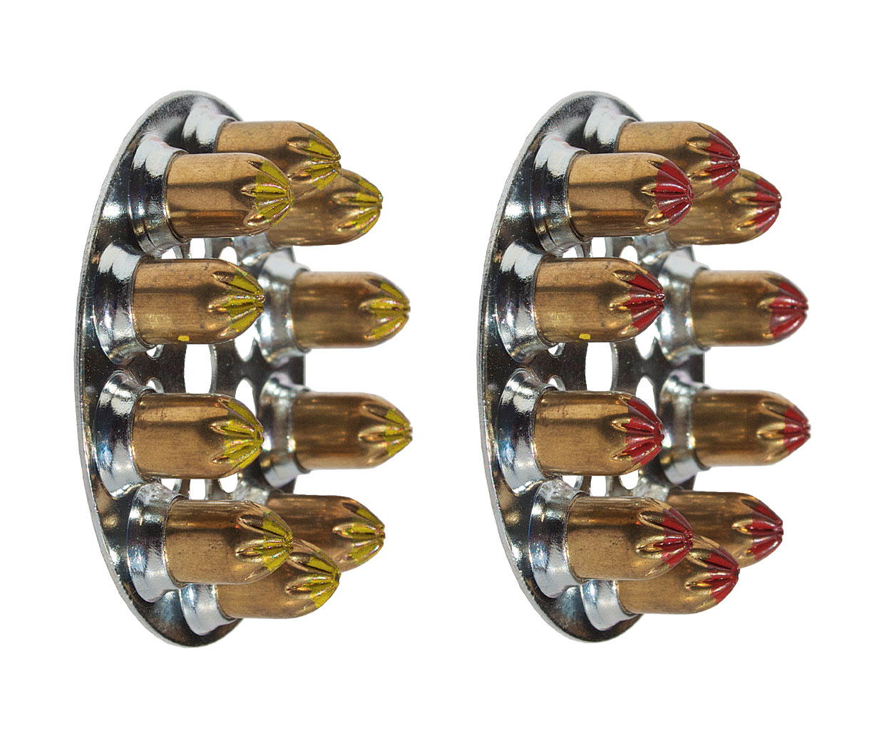 PA TOOL CHARGES DISC .25 CAL GREEN 