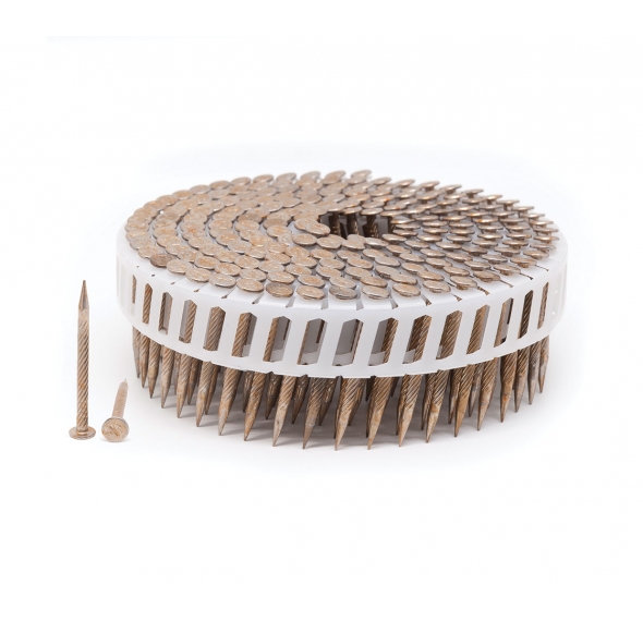 Gripshank Supersharpy Coils for Steel Frames - compatible with 15 deg Coil Nailers