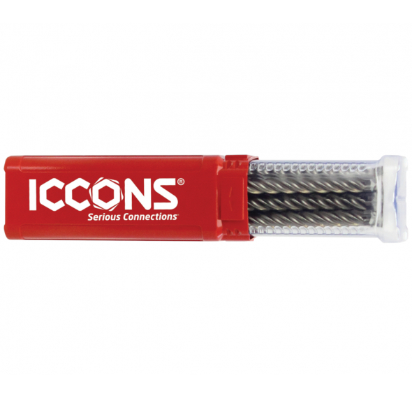 SDS Plus 4 Cutter - Solid Carbide Head