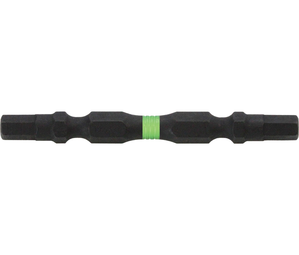 ICCONS IMPACT DOUBLE ENDED BIT - 1/4H X 65MM HX5 X HX5 - PACK OF 10