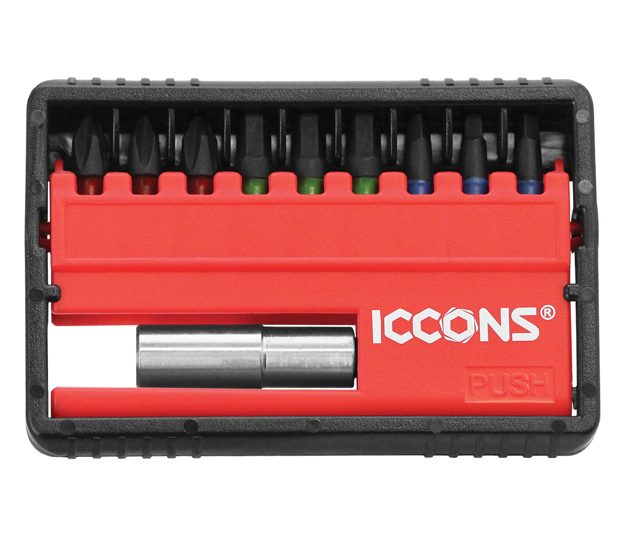 ICCONS IMPACT BIT KIT BI-030 10PC 