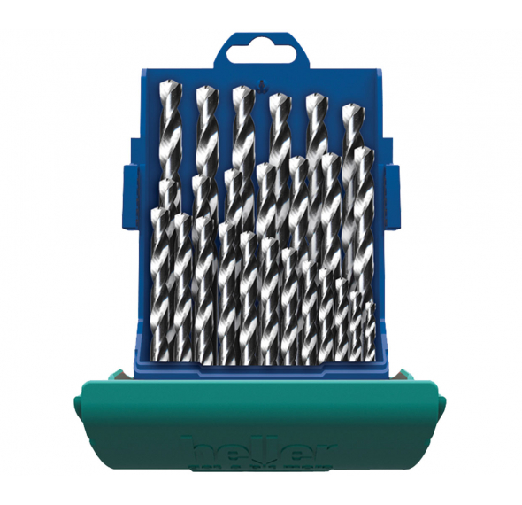 HSS-Co Cobalt Twist Drill Kit 25 Pce - For Stainless Steel and Metal