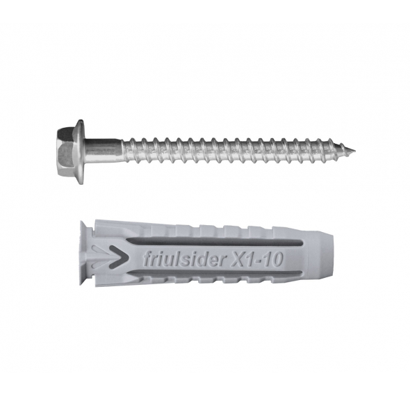 Friulsider X1 EVO - with Hex Head Screw