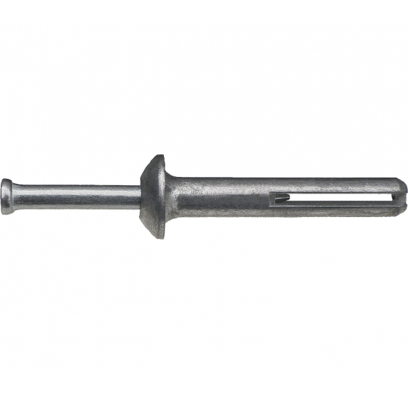 Metal Drive Anchor Body Zamac Alloy, Pin Carbon Steel Zinc Clear