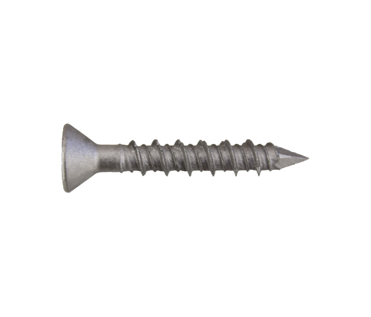 MASONRY SCREW CSK HEAD 1/4 X 2-3/4 ( 14 G X 70MM) 