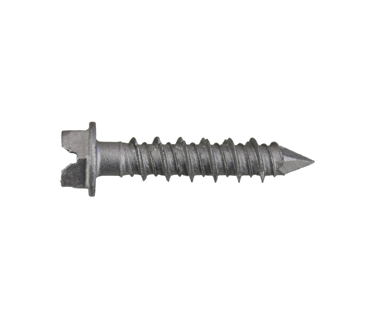 MASONRY SCREW HEX HEAD 1/4 X 1-3/4 ( 14 G X 45MM) 