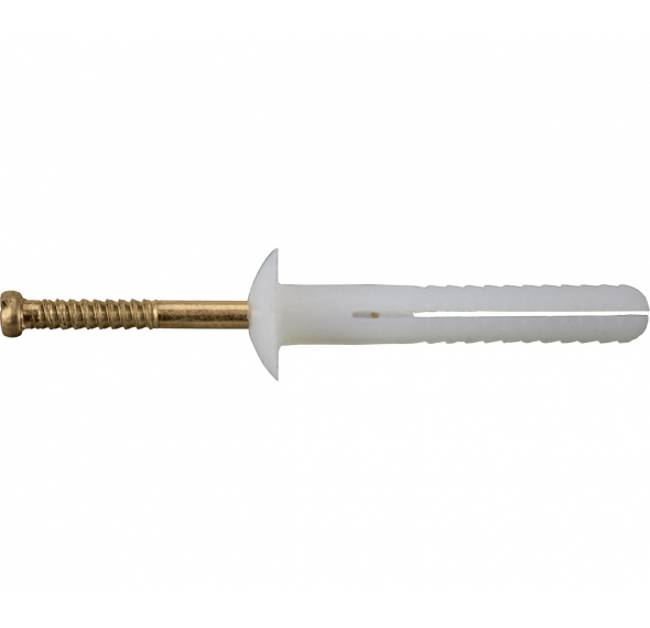 Nylon Nailin Anchor Mushroom Head ICCONS