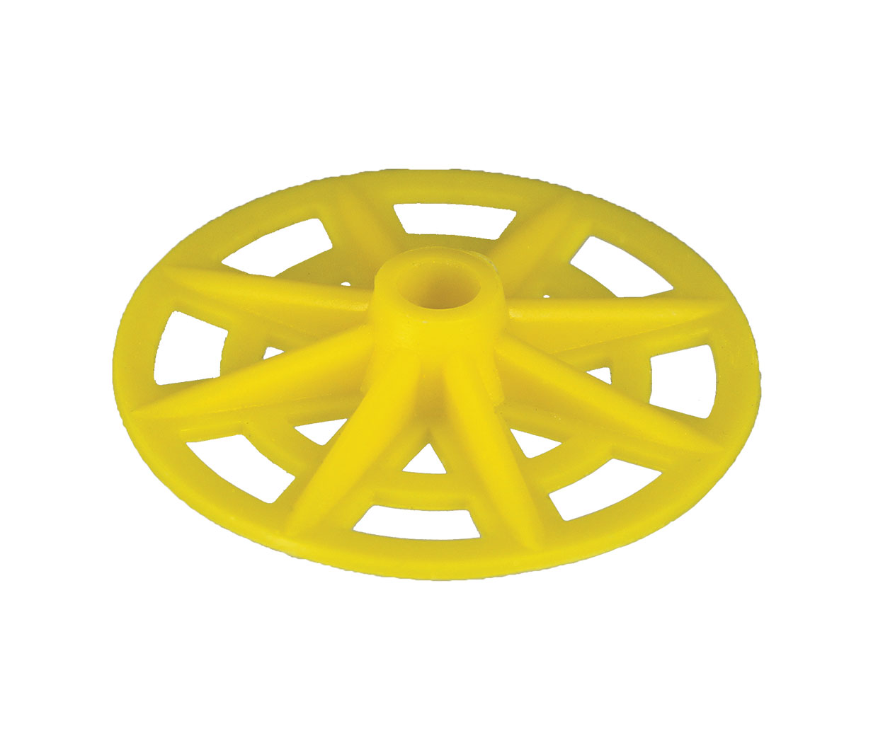 ICCONS 40MM YELLOW POLYSTYRENE WASHER 